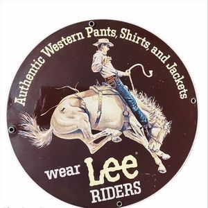 Circa 1960s Lee Riders